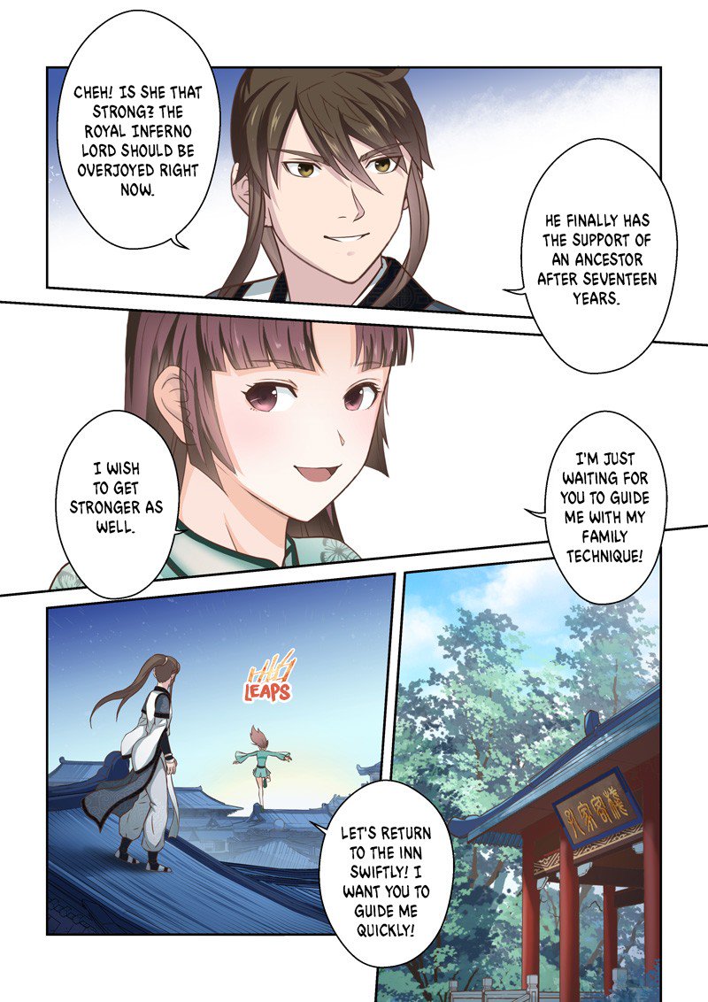 Holy Ancestor Chapter 161 2